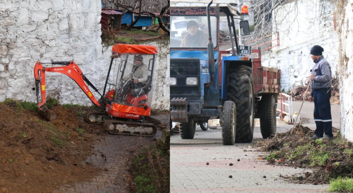 Bozdoğan Madran Mahallesi'nde kapsamlı temizlik