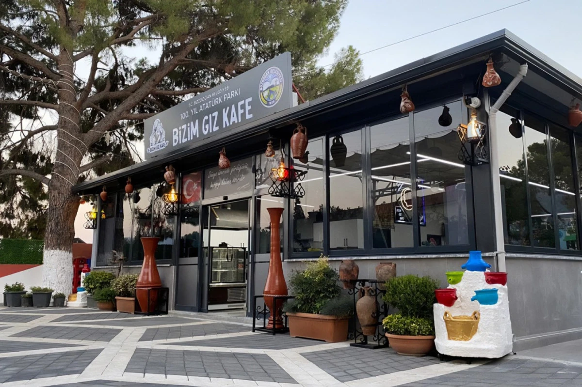 Bozdoğan'da kadınlara özel bizim kız Kafe