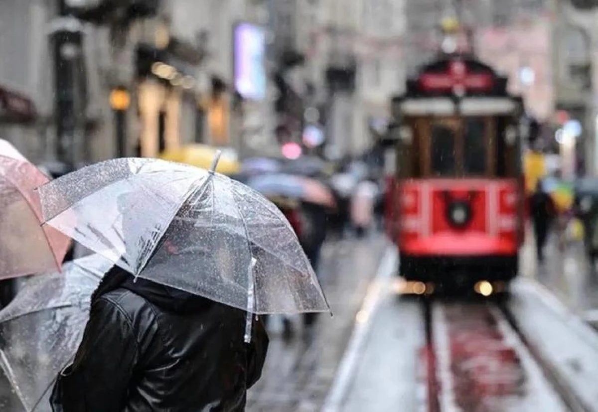 Bu illerde yaşayanlar dikkat... Sağanak yağış geliyor!