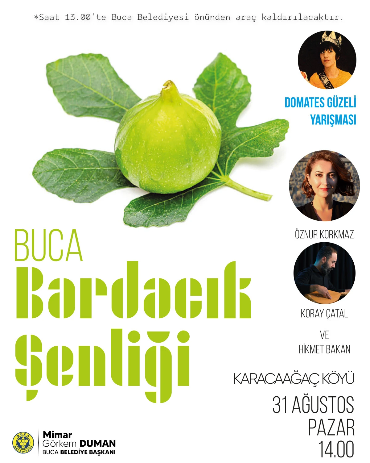 Buca Bardacık Şenliği İzmir’de Başladı