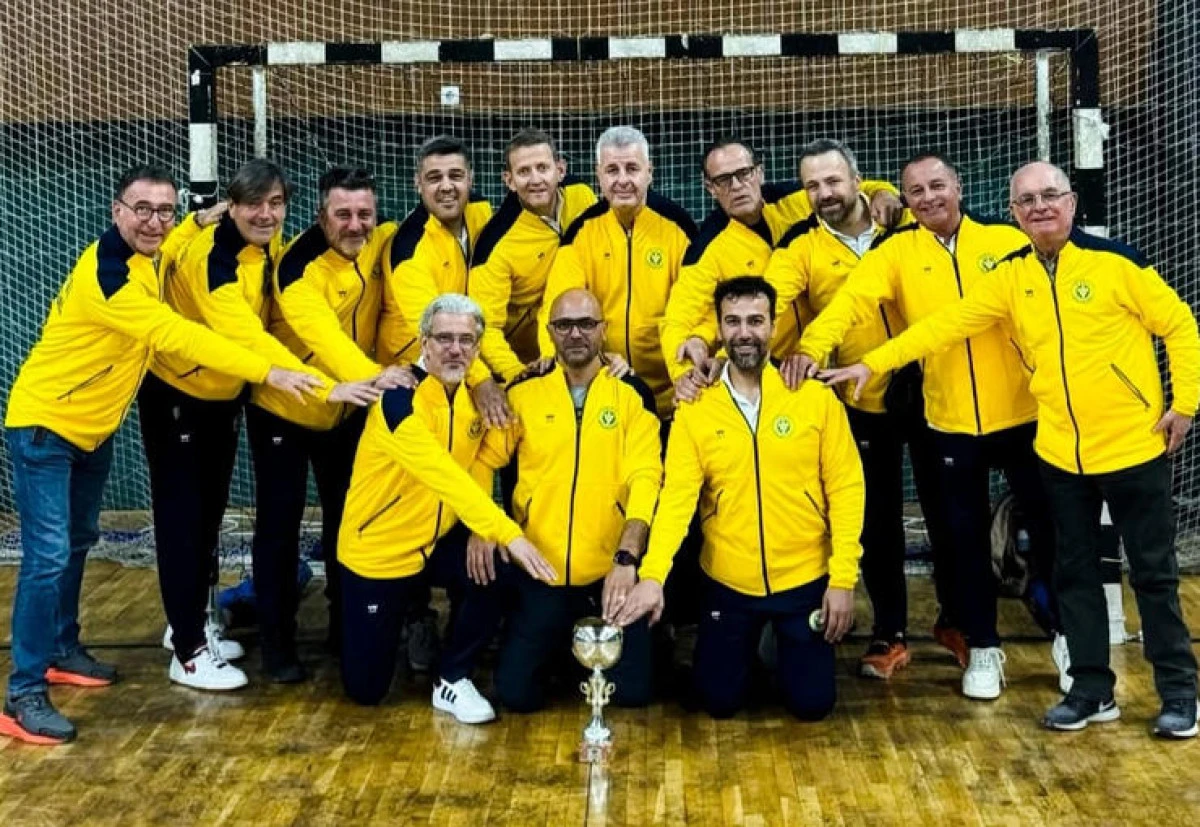 Buca Belediyesi Veteran Hentbol Takımı Avrupa yolcusu