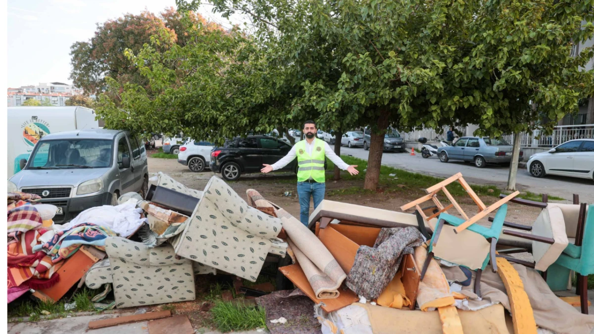 Buca Belediyesi’nden Sarı Masa ile Atık Çağrısı