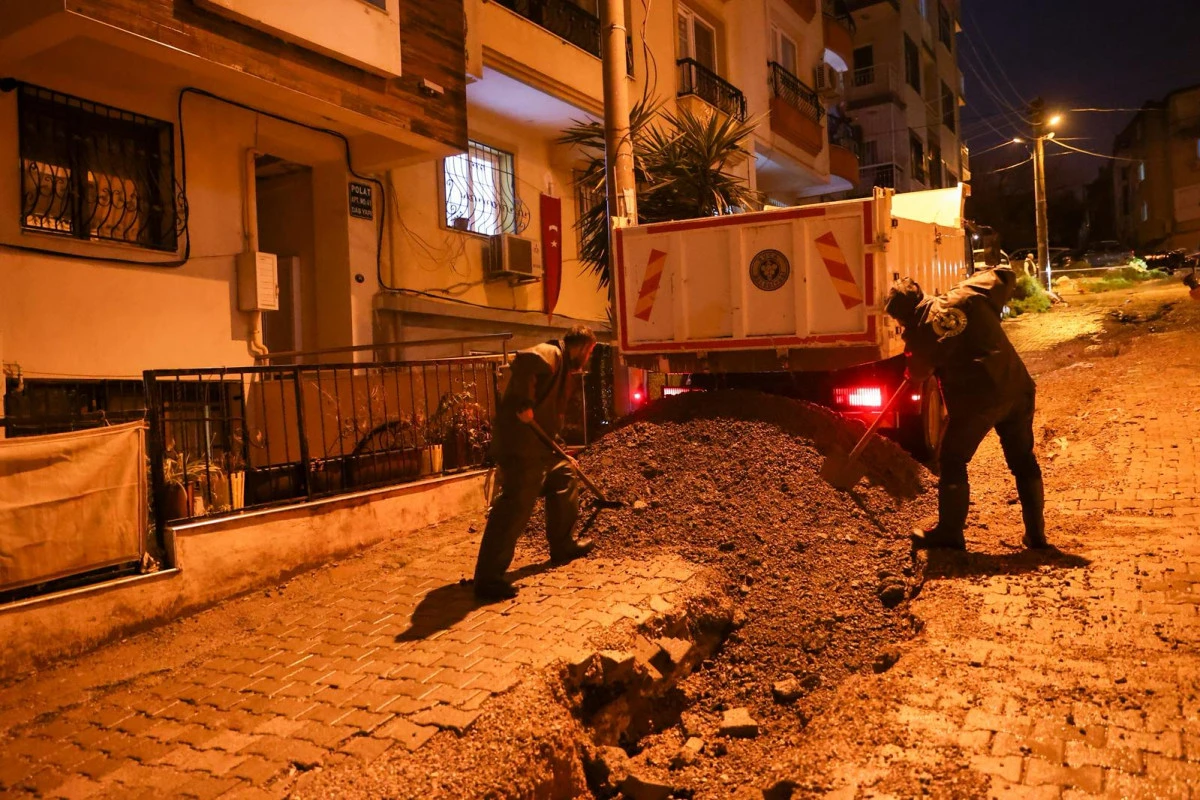 Buca Belediyesi&rsquo;nden sel seferberliği