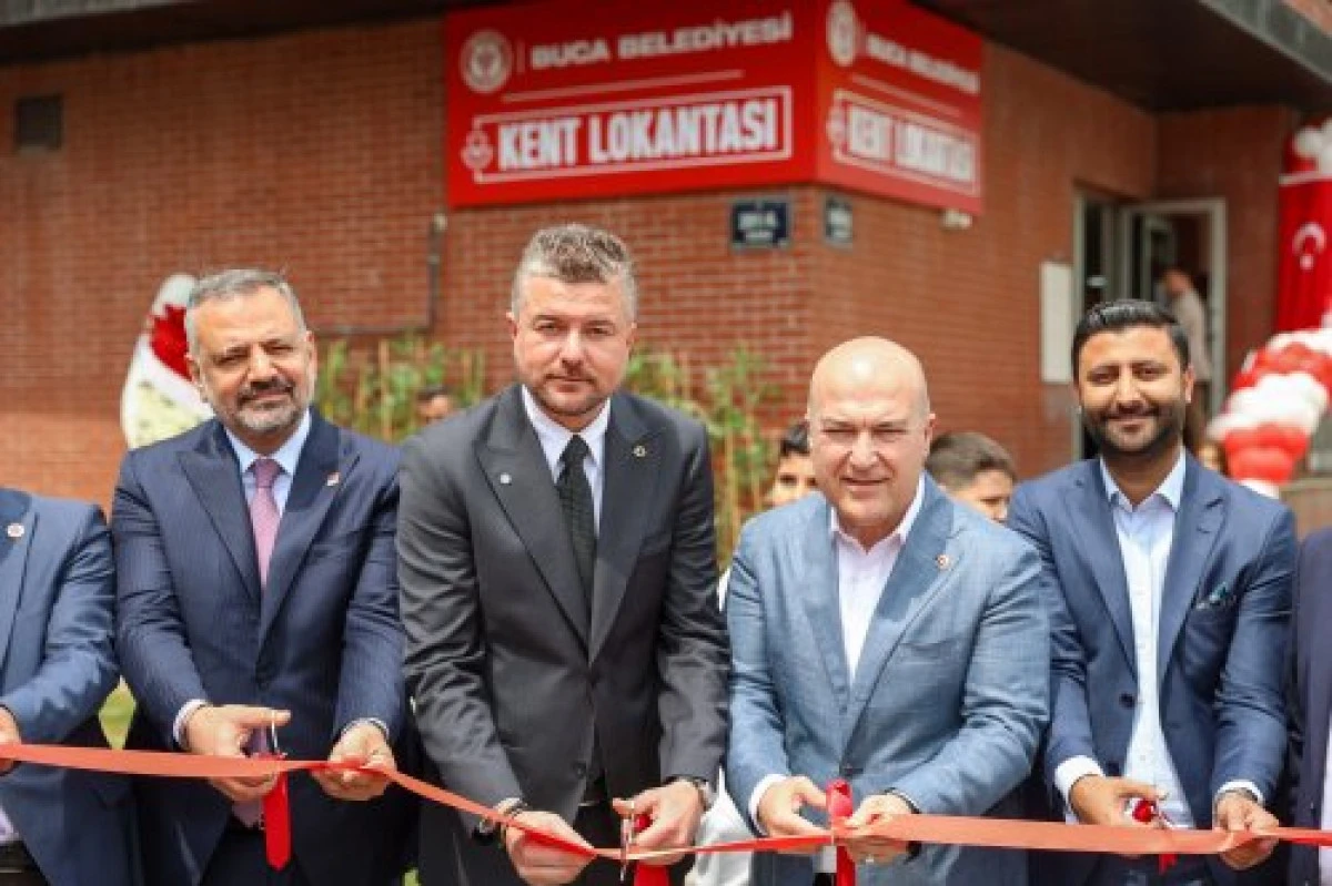 Buca Belediyesi'nin üçüncü Kent Lokantası hizmete girdi