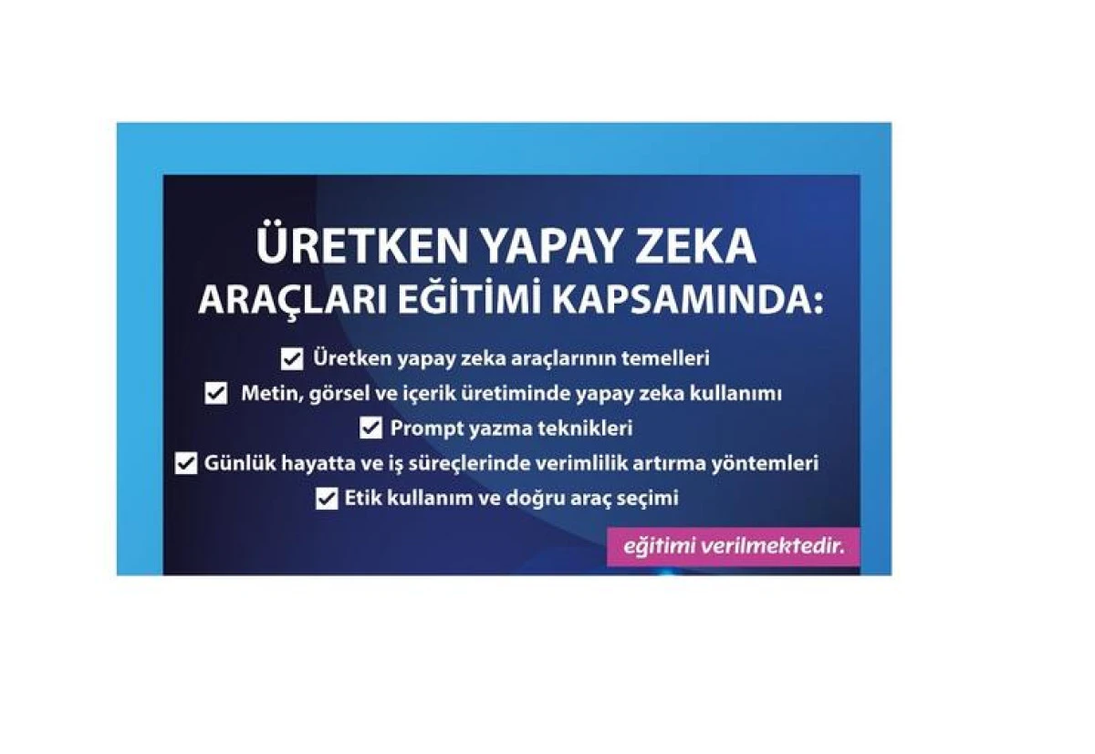 Buca&rsquo;da gen&ccedil;leri dijital &ccedil;ağa hazırlayan eğitim programı