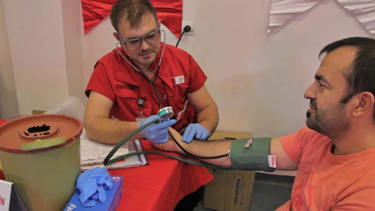 Buca’da Kızılay Haftası’nda kan bağışı kampanyası