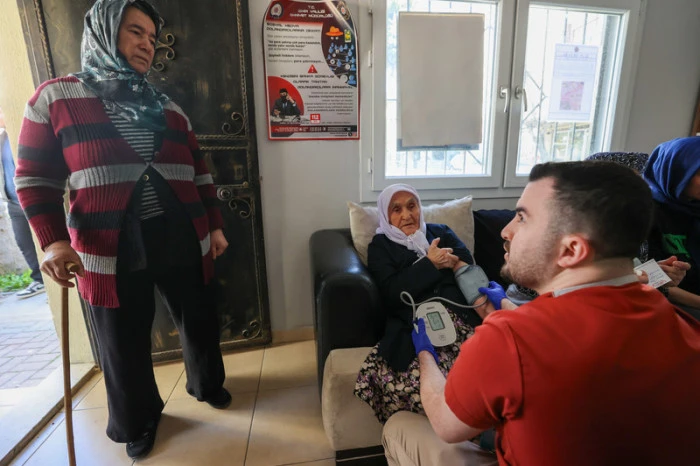 Buca&rsquo;da sağlık seferberliği