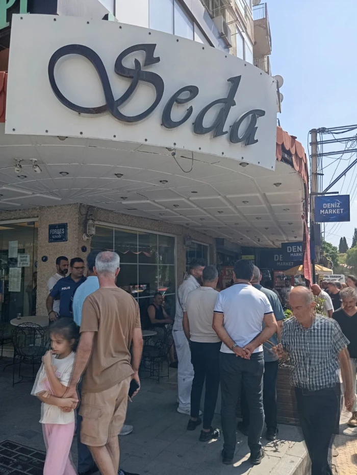 Buca Şirinyer'de silahlı saldırı!
