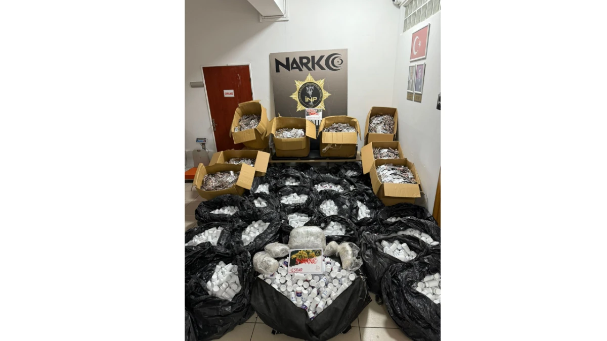 Buca’da Yüklü Miktarda Yasaklı Madde Ele Geçirildi