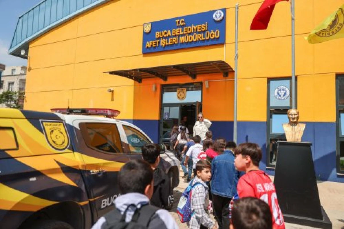 BUCAKUT'tan çocuklara deprem eğitimi