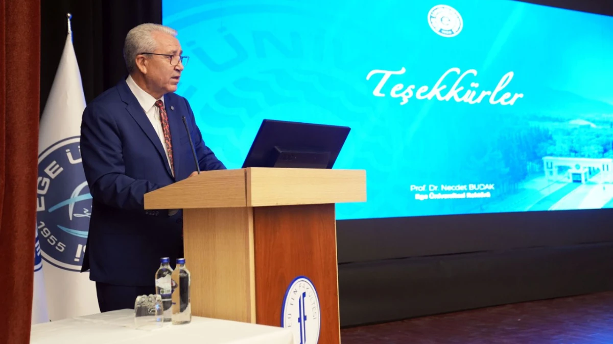 Budak: Hedefimiz uluslararası sıralamalarda ilk 500’de yer almak