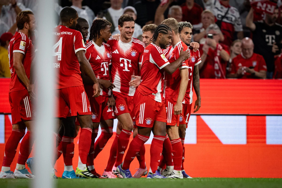 Bundesliga Açılış Maçında Bayern Münih’ten Gol Şöleni