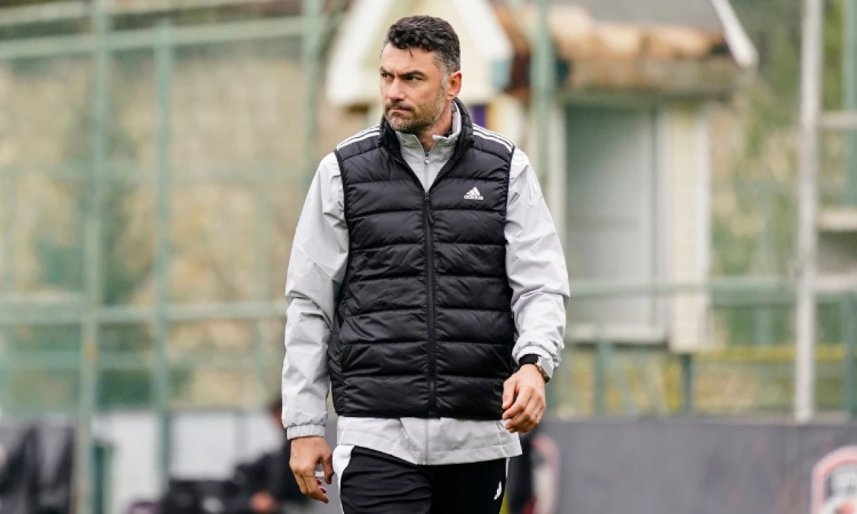 Burak Yılmaz g&ouml;revini bıraktı