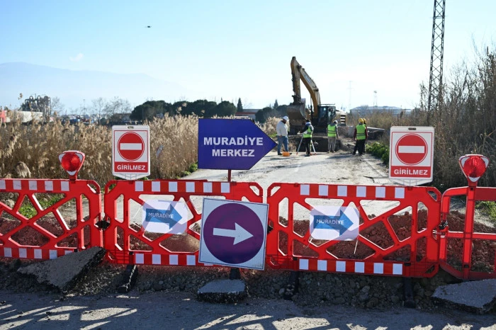 B&uuml;y&uuml;kşehir Belediyesi modern altyapı i&ccedil;in Muradiye&rsquo;de