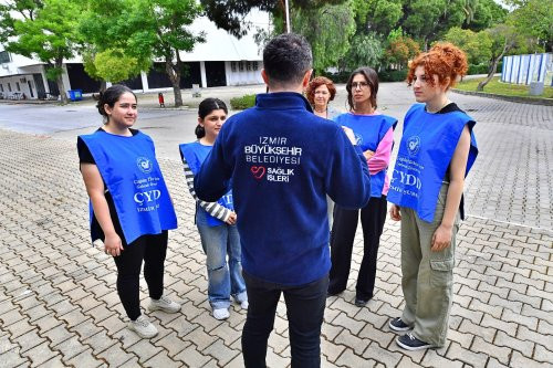 Büyükşehir'den gençlere 'İlk Yardım Turnuvası'