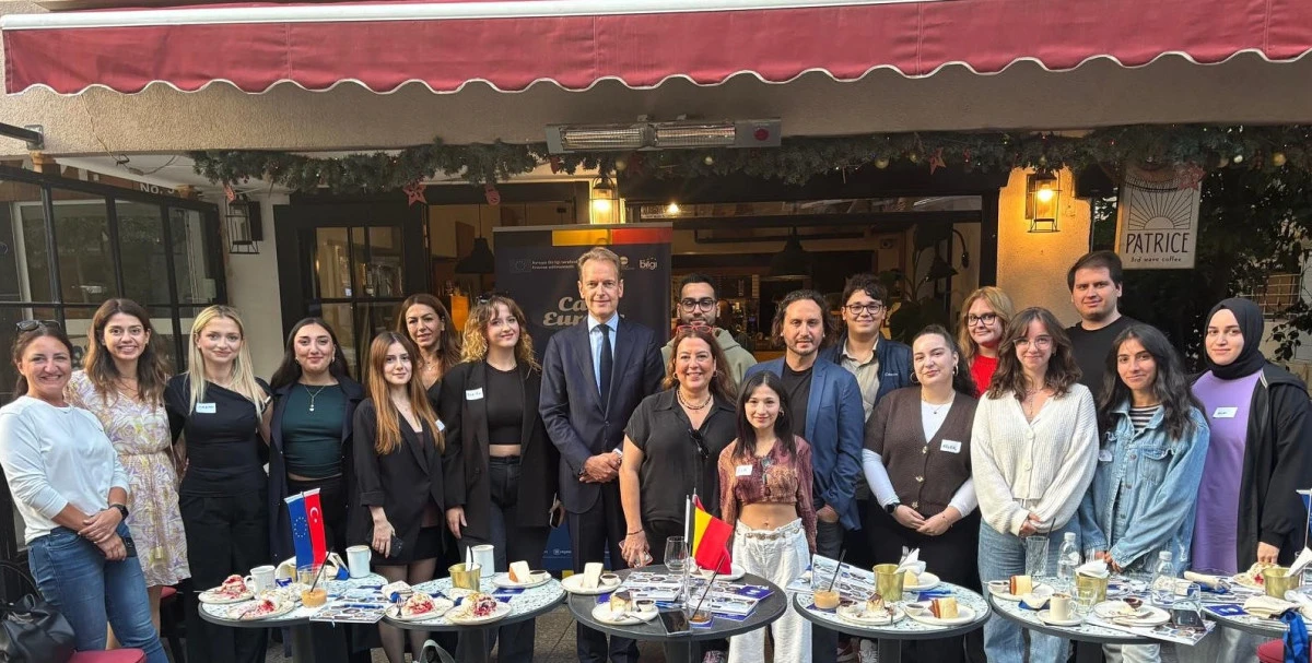 CaféEuropa Programı İzmir’de Gerçekleşti