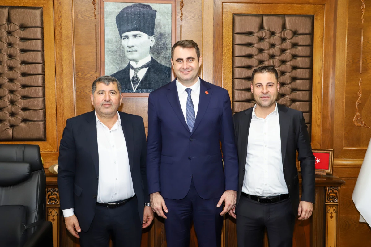 Çağatay Güç ve İl Yönetimi Bayındır’ı Ziyaret Etti