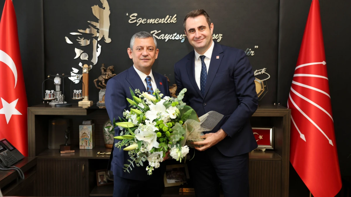 Çağatay Güç’ten Genel Başkan Özel’e Ziyaret