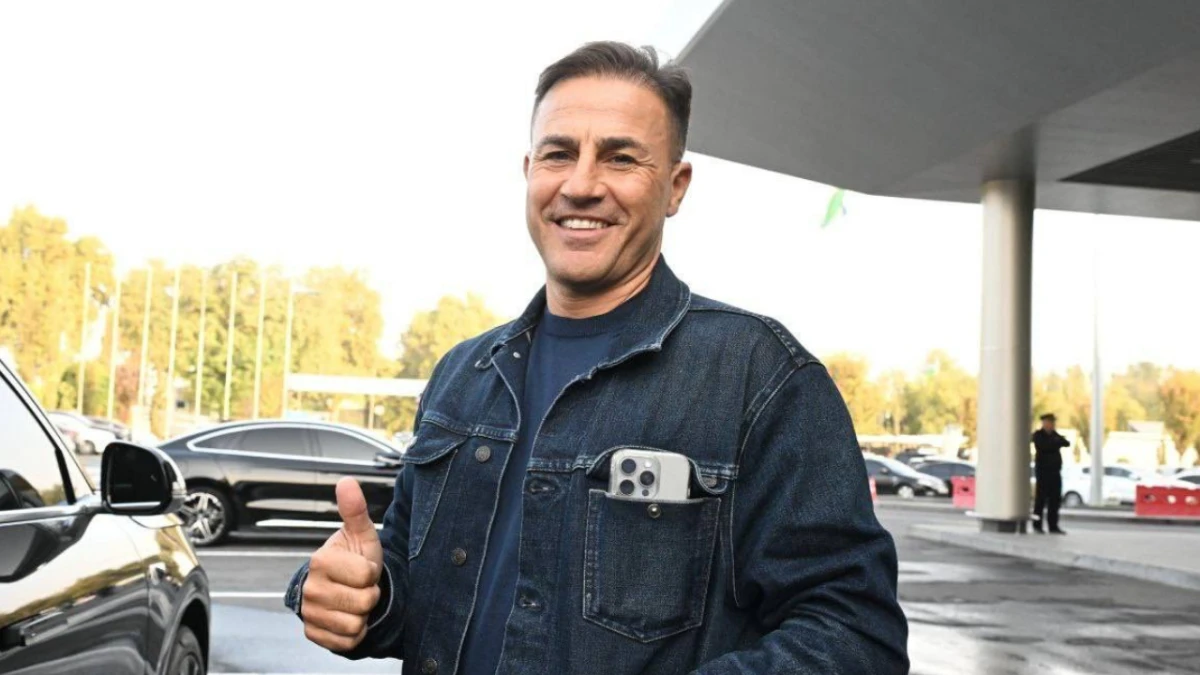 Cannavaro, Özbekistan’ın yeni patronu oldu