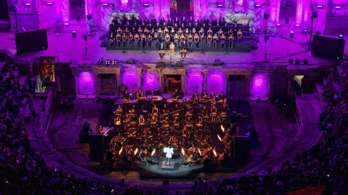 Carmina Burana İzmir'de Sahnelenecek