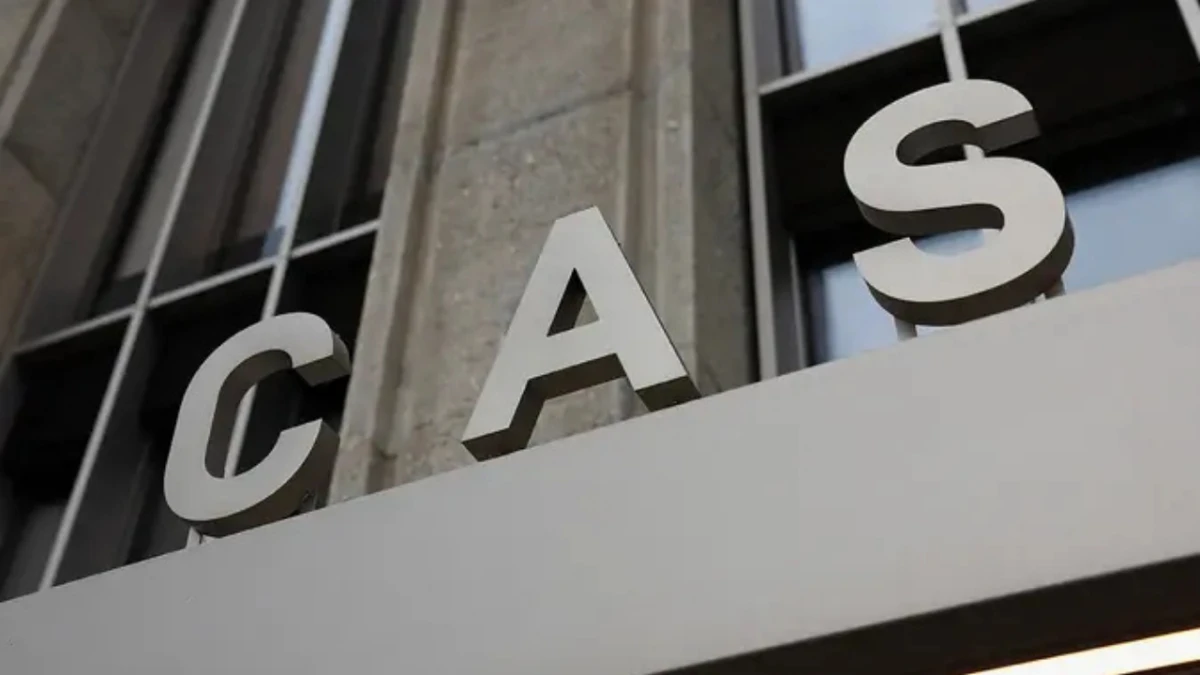 CAS’tan İsrail’e olumsuz karar