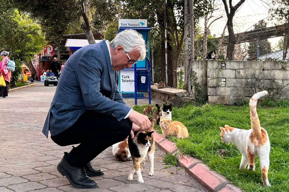 Çayır, seçim çalışmalarına hız verdi