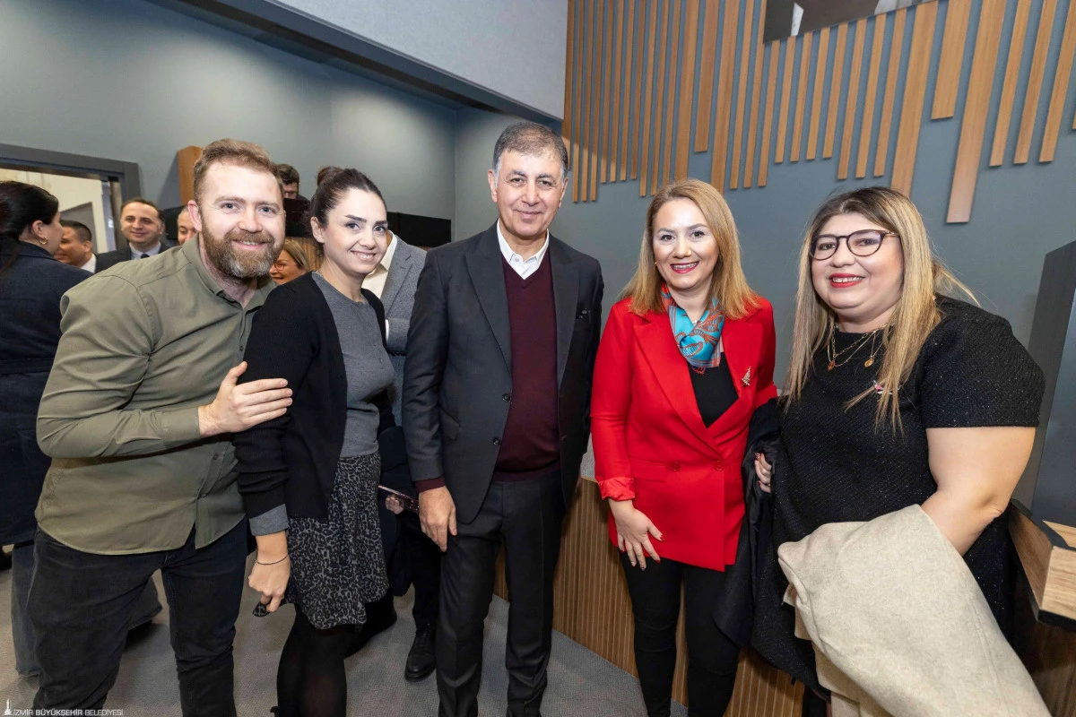 Cemil Tugay&rsquo;dan İzmir personeline 2026 mesajı