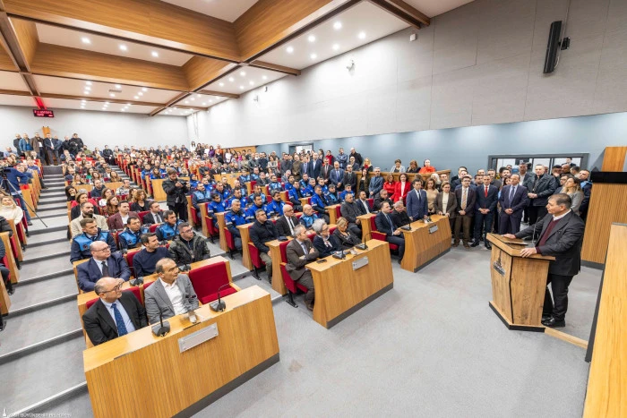 Cemil Tugay&rsquo;dan İzmir personeline 2026 mesajı