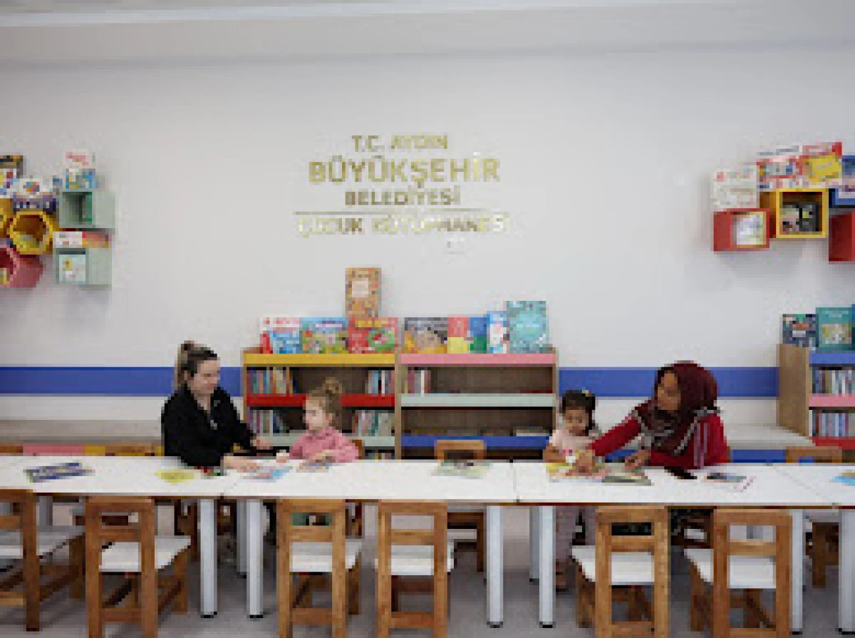  &Ccedil;er&ccedil;ioğlu'ndan Aydın şehir Hastanesi'ne &Ccedil;ocuk K&uuml;t&uuml;phanesi