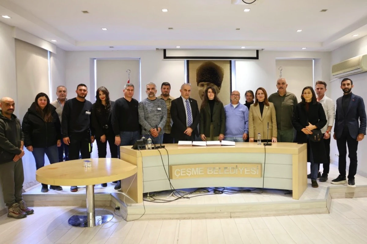 &Ccedil;eşme Belediyesi sahipsiz hayvanlar i&ccedil;in &ouml;rnek adım attı