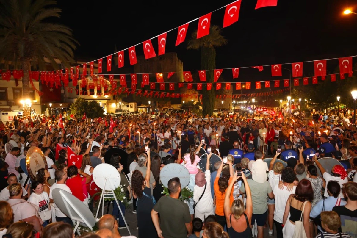 Çeşme’de 30 Ağustos Zafer Bayramı Coşkusu