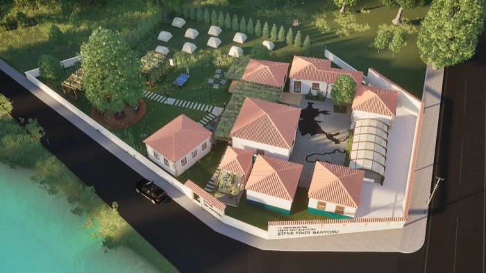 Çeşme’de Şifne Fikir Banyosu Yeniden Hayat Buluyor