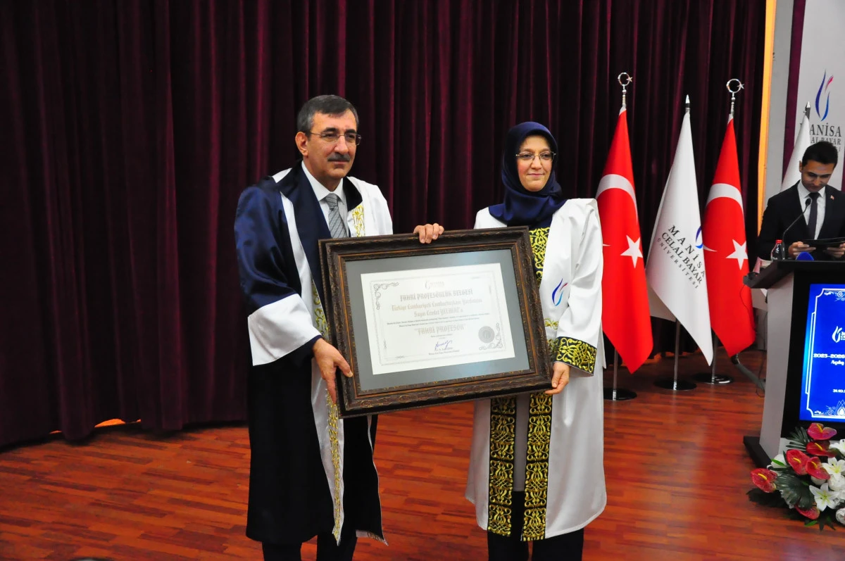 Cevdet Yılmaz, Üniversitelerin Kalkınma Fonksiyonunu Vurguladı