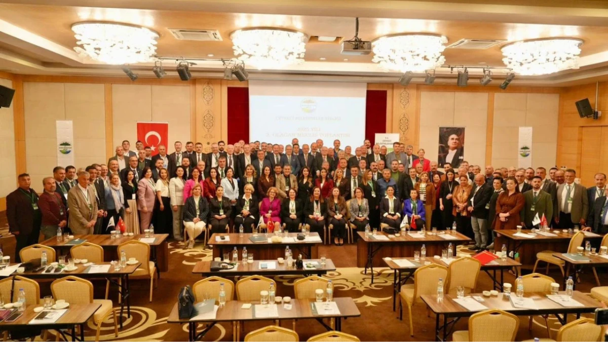 Çevreci Belediyeler Birliği 2025 2. Olağan Meclis Toplantısı Gerçekleşti