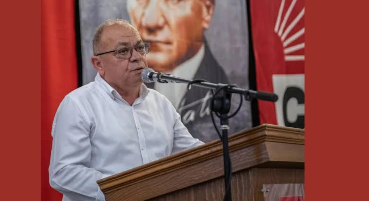 CHP Aydın il başkanı saat&ccedil;iden emekli zammına sert eleştiri