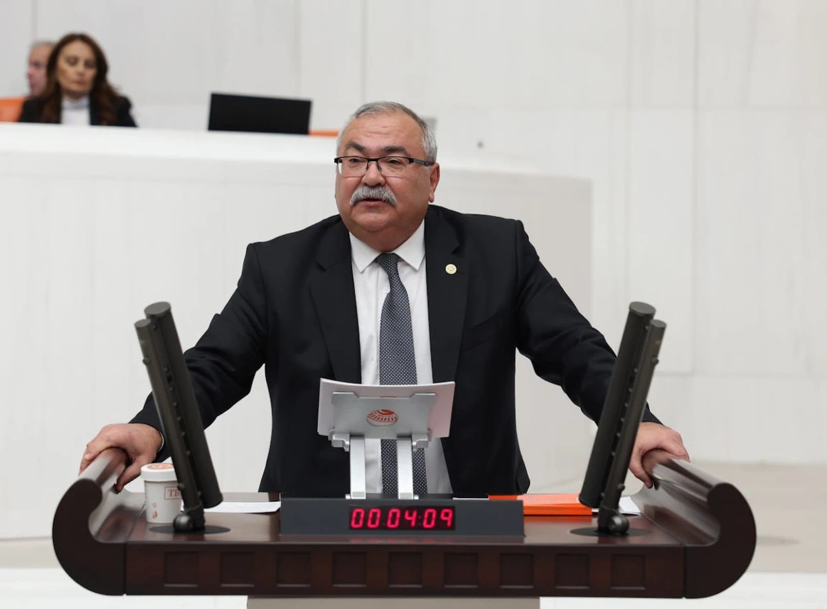 CHP Aydın milletvekili B&uuml;lb&uuml;l emeklilerin Tatil Kampı i&ccedil;in soru &ouml;nergesi verdi