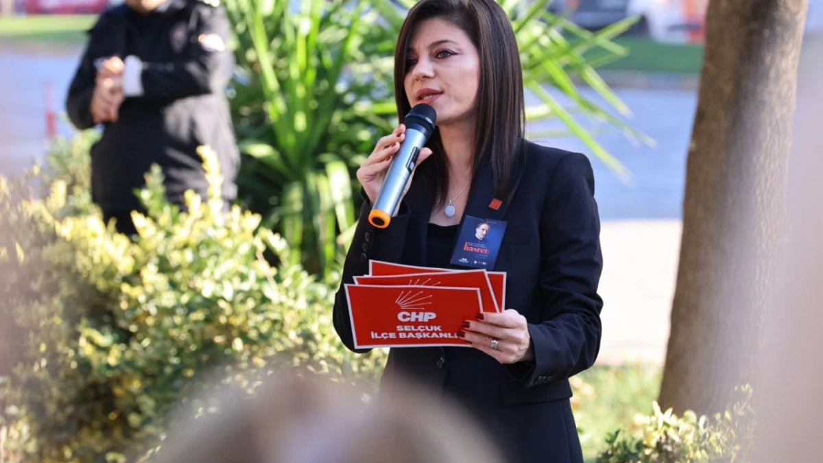 CHP Efes Selçuk’tan 10 Kasım Mesajı: “Atatürk’ü Unutmayız”