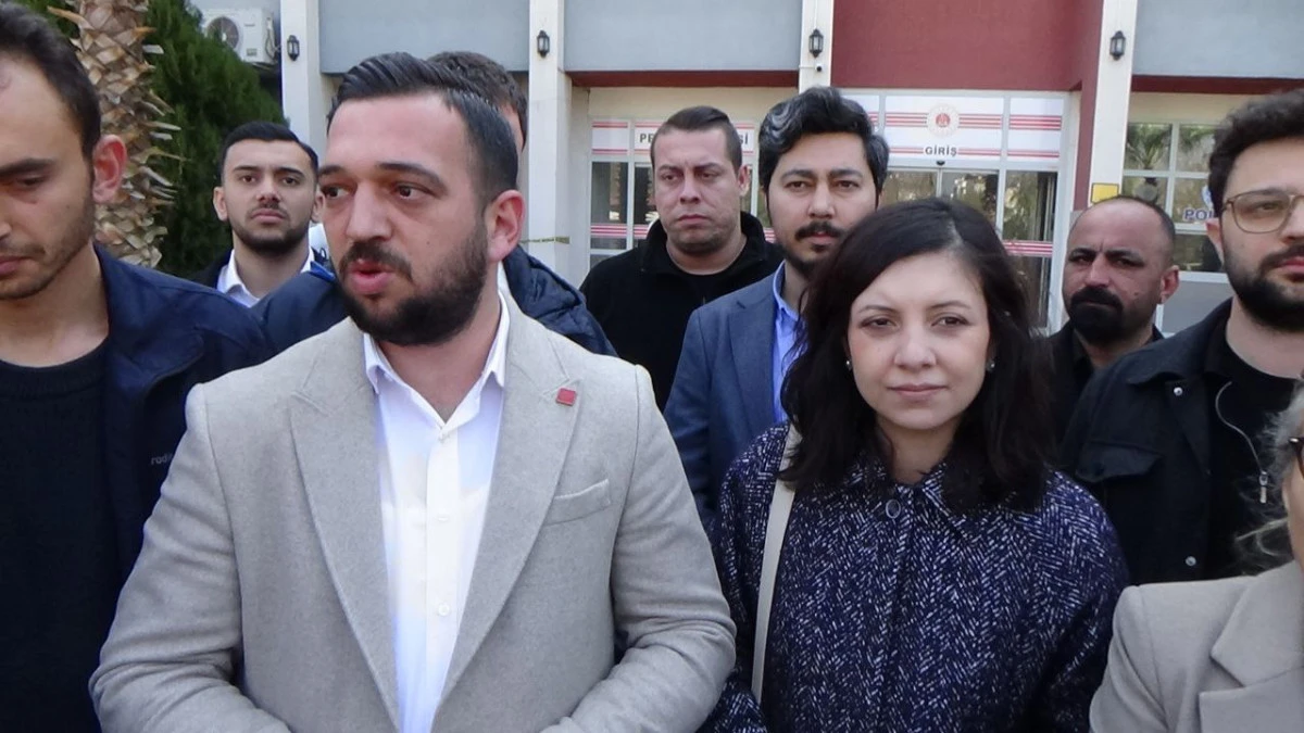 CHP Gen&ccedil;lik Kolları Başkanı serbest bırakıldı