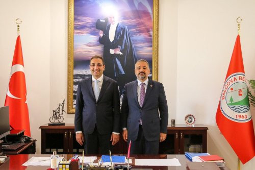 CHP İl Yönetiminden Balçova Belediye Başkanı Yiğit'e Ziyaret