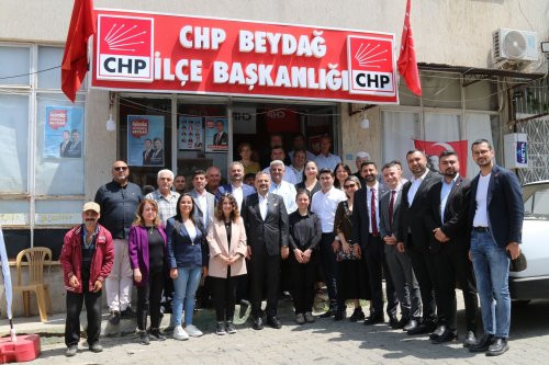 CHP İzmir İl Yönetimi Seçim Sonuçlarını Değerlendirdi