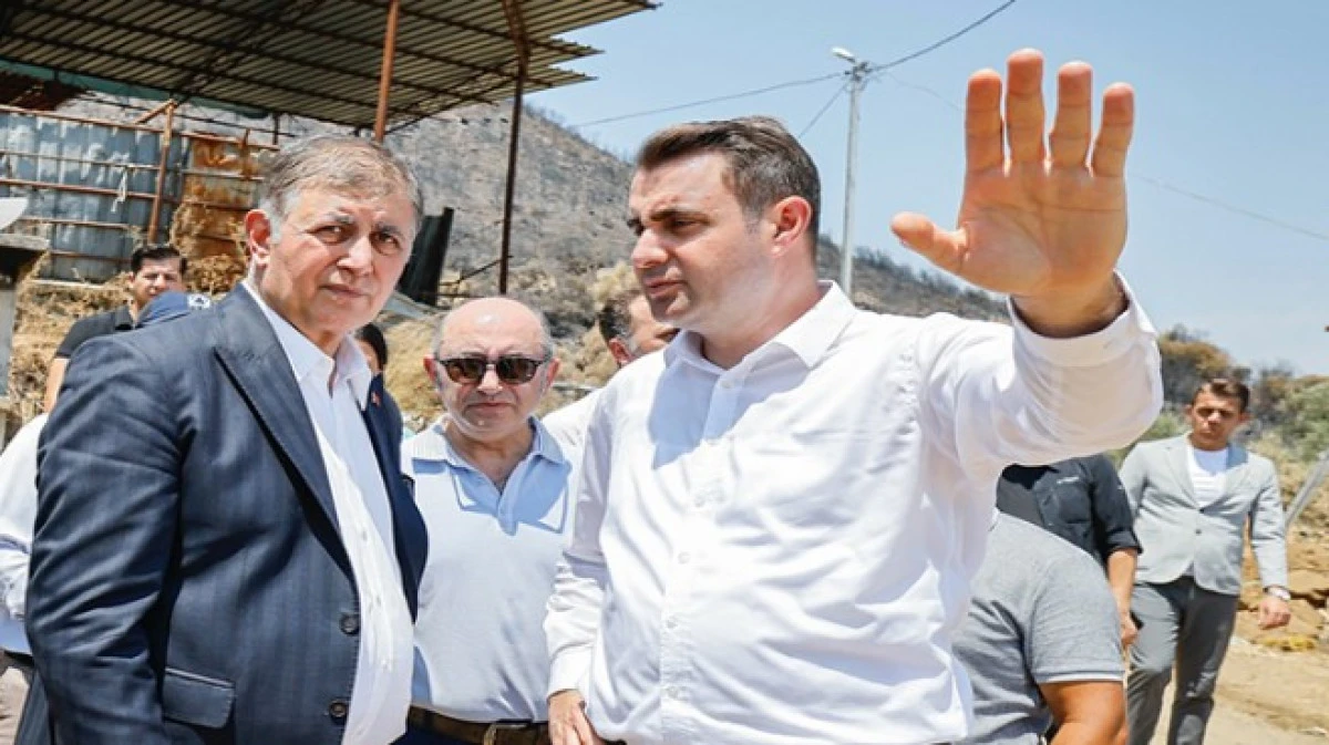 CHP İzmir’de yeni başkan: Çağatay Güç