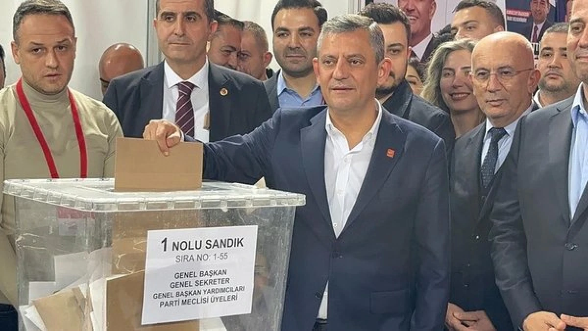 CHP Kurultayı’nda 15 yıl sonra bir ilk: Disiplin Kurulu'nda İzmir'den isim yok