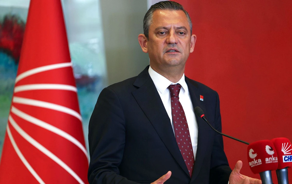 CHP lideri Özel’den AK Parti ve İBB soruşturması mesajı