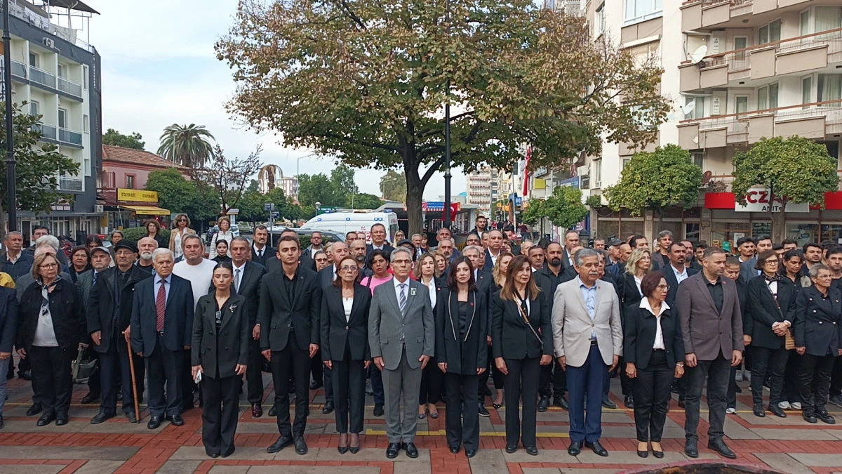 CHP Nazilli İlçe başkanlığından alternatif 10 Kasım anması