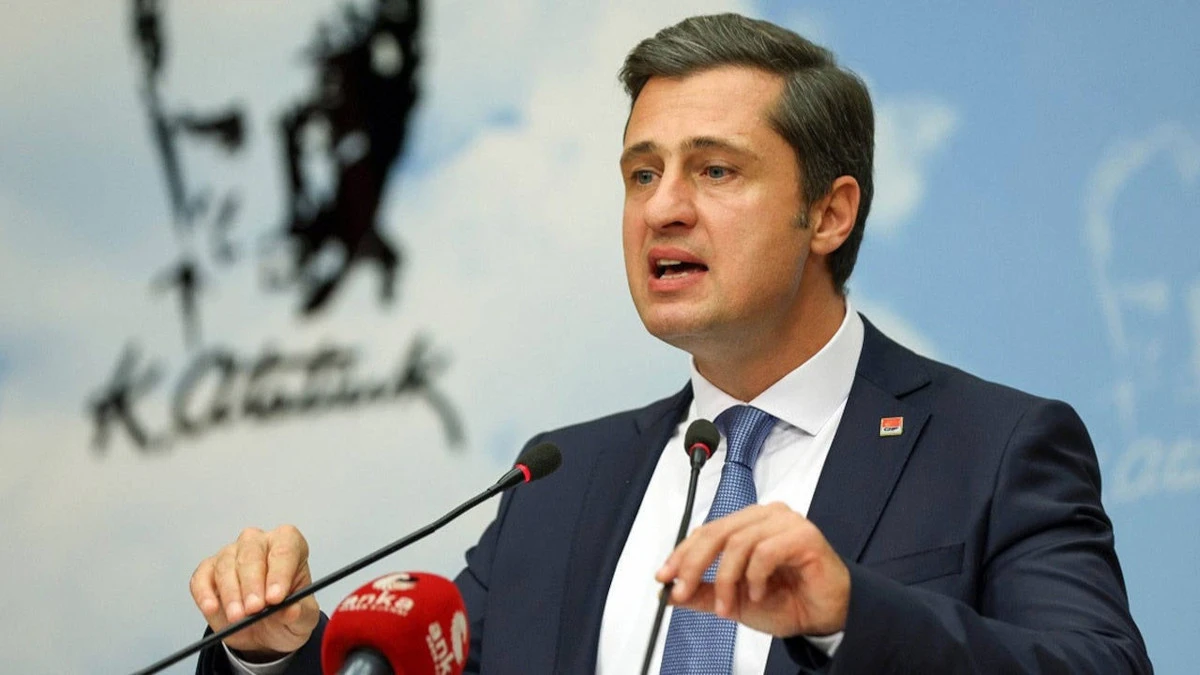 CHP’den iktidara sert eleştiri: “Meşruiyetini sarayda arıyor”