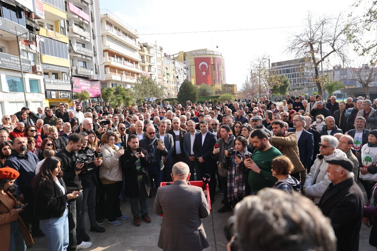 CHP&rsquo;li Başkanlar Aydın&rsquo;da Esnafın Sorunlarını Dinledi