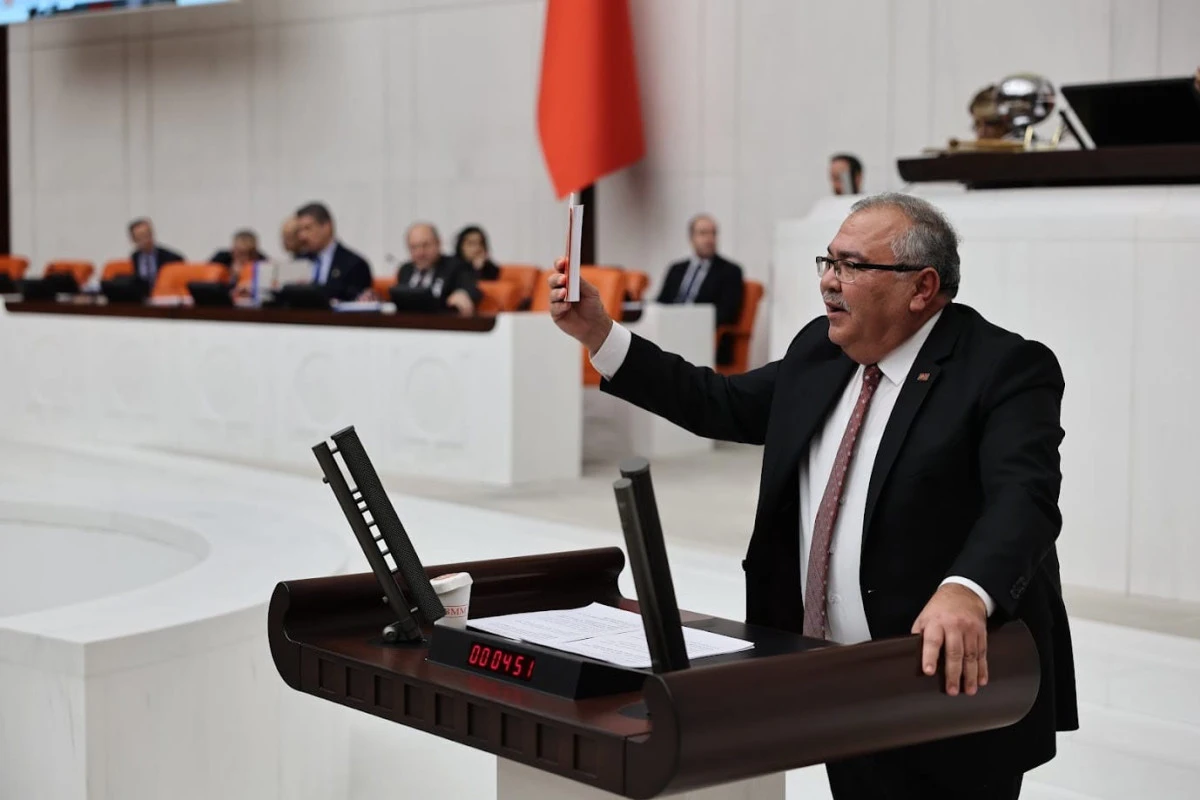 CHP'li Bülbül'den çerçi oğluna sitem