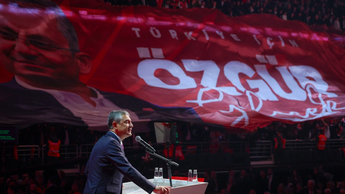 CHP’nin 39. Olağan Kurultayı ikinci gününde