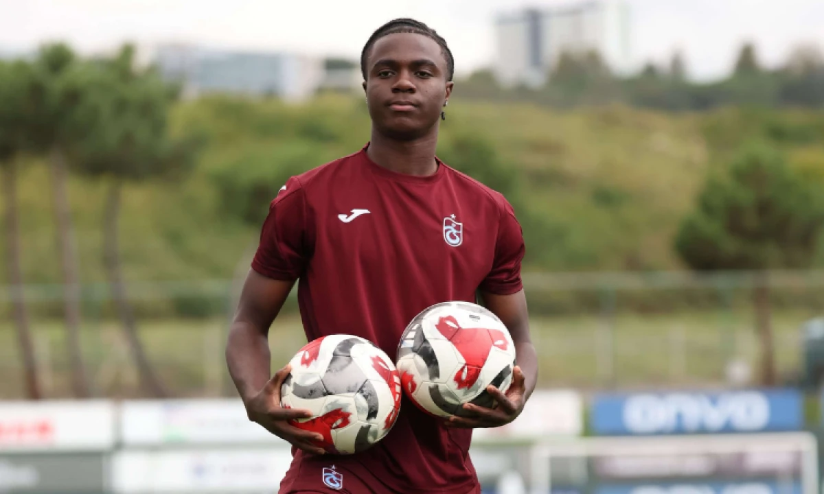 Christ Oulai i&ccedil;in transfer mesajı