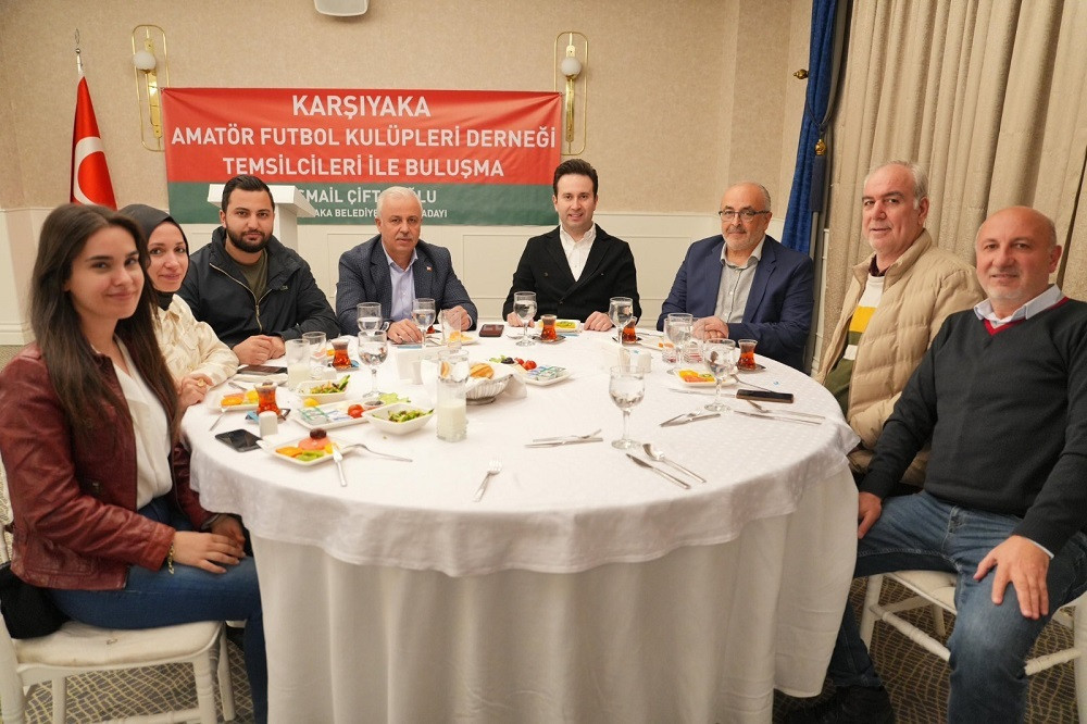 Çiftçioğlu, Karşıyaka’yı sporun merkezi haline getirecek projelerini anlattı